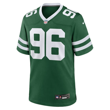 Leonard Taylor III New York Jets Team Game Jersey - Legacy Green | Nike for sale