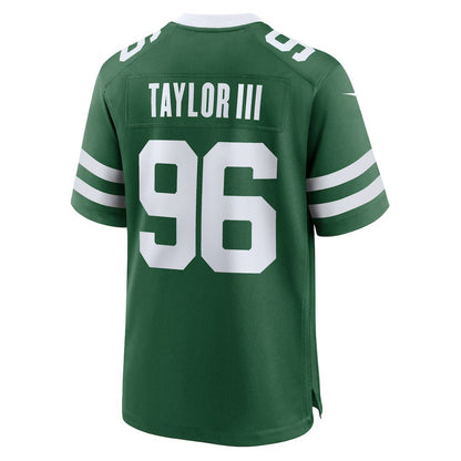 Leonard Taylor III New York Jets Team Game Jersey - Legacy Green | Nike for sale