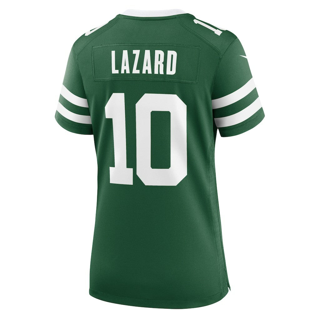 Allen Lazard New York Jets Women's Game Jersey - Legacy Green | Nike on sale