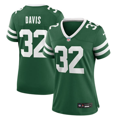 Isaiah Davis New York Jets Women's Game Jersey - Legacy Green | Nike outlet
