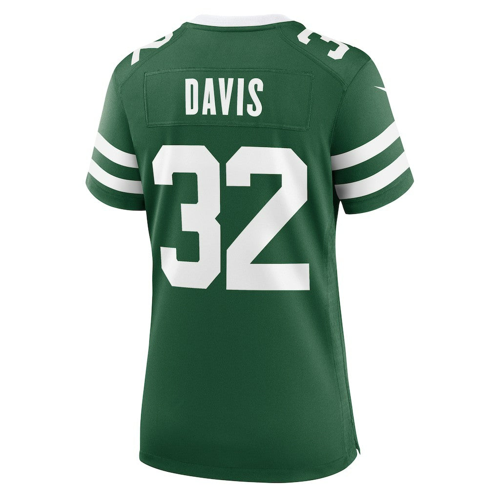 Isaiah Davis New York Jets Women's Game Jersey - Legacy Green | Nike outlet