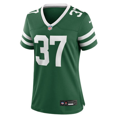 Qwan'tez Stiggers New York Jets Women's Game Jersey - Legacy Green | Nike on sale