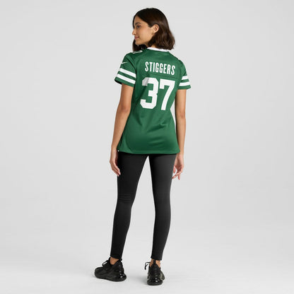 Qwan'tez Stiggers New York Jets Women's Game Jersey - Legacy Green | Nike on sale