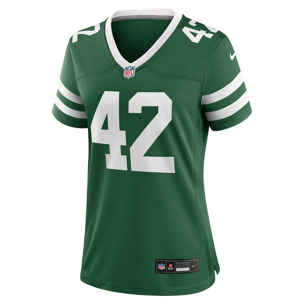 Thomas Hennessy New York Jets Women's Game Jersey - Legacy Green | Nike discount
