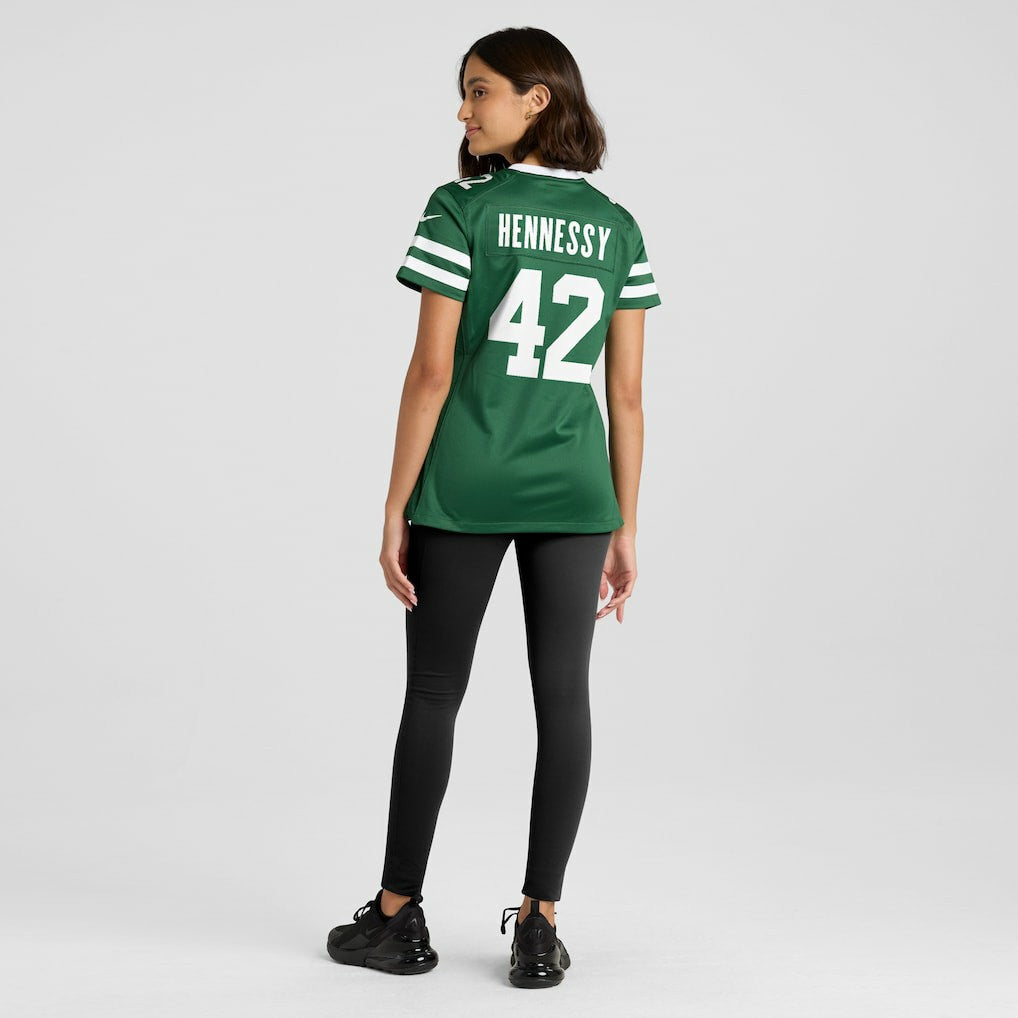 Thomas Hennessy New York Jets Women's Game Jersey - Legacy Green | Nike discount