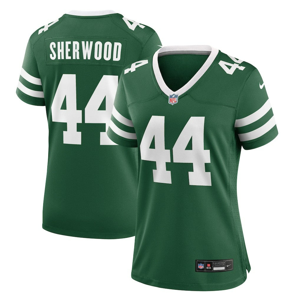 Jamien Sherwood New York Jets Women's Game Jersey - Legacy Green | Nike outlet
