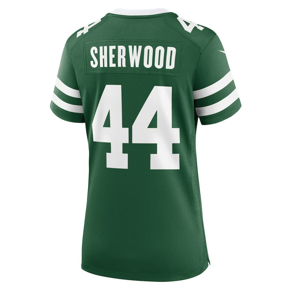 Jamien Sherwood New York Jets Women's Game Jersey - Legacy Green | Nike outlet