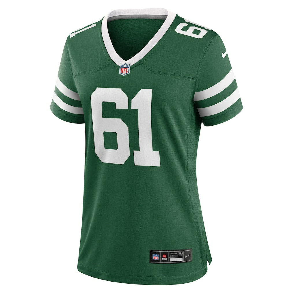 Max Mitchell New York Jets Women's Game Jersey - Legacy Green | Nike cheap