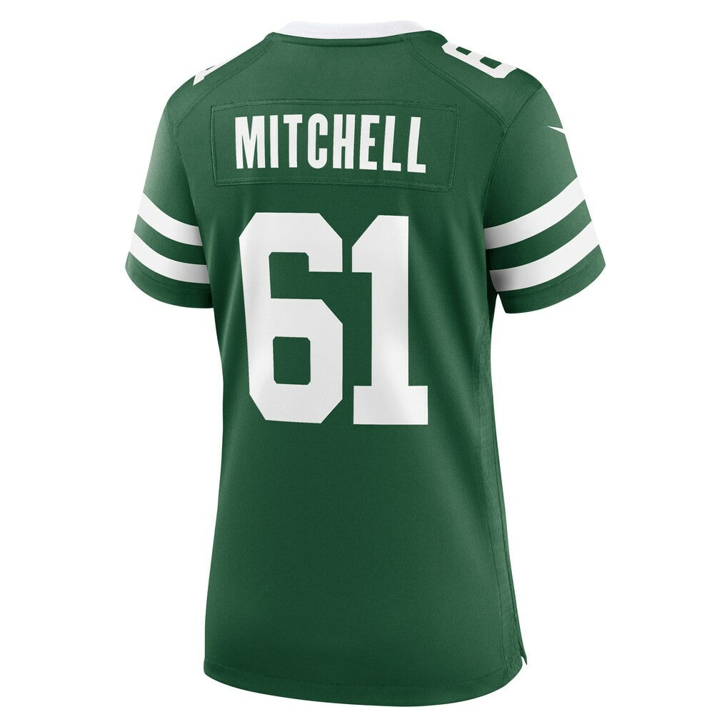 Max Mitchell New York Jets Women's Game Jersey - Legacy Green | Nike cheap
