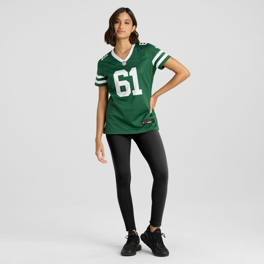 Max Mitchell New York Jets Women's Game Jersey - Legacy Green | Nike cheap