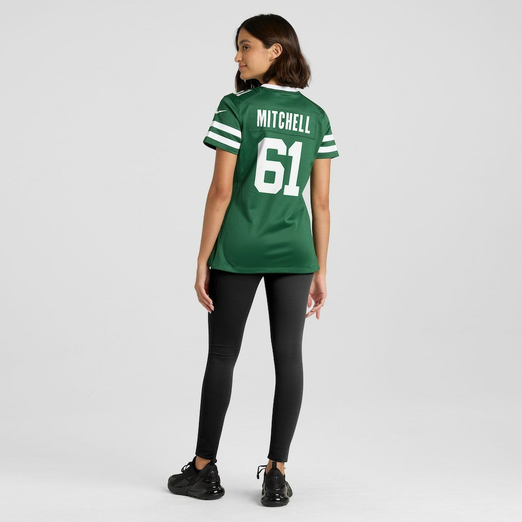 Max Mitchell New York Jets Women's Game Jersey - Legacy Green | Nike cheap