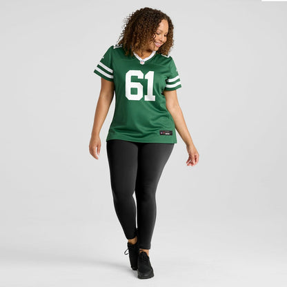 Max Mitchell New York Jets Women's Game Jersey - Legacy Green | Nike cheap