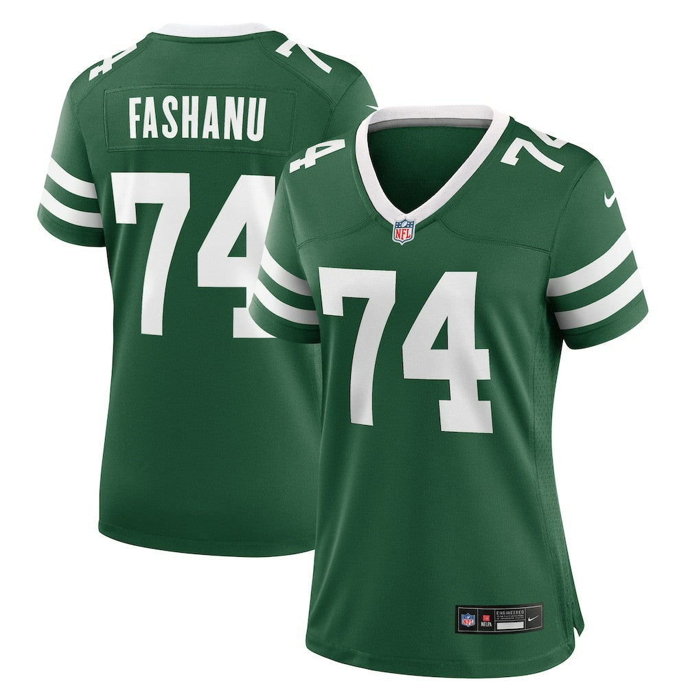 Olu Fashanu New York Jets Women's Game Jersey - Legacy Green | Nike sale