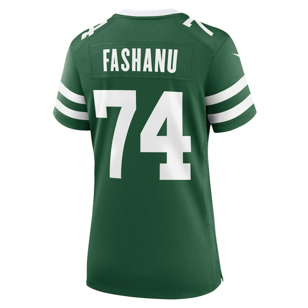 Olu Fashanu New York Jets Women's Game Jersey - Legacy Green | Nike sale