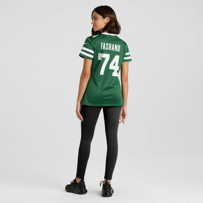 Olu Fashanu New York Jets Women's Game Jersey - Legacy Green | Nike sale