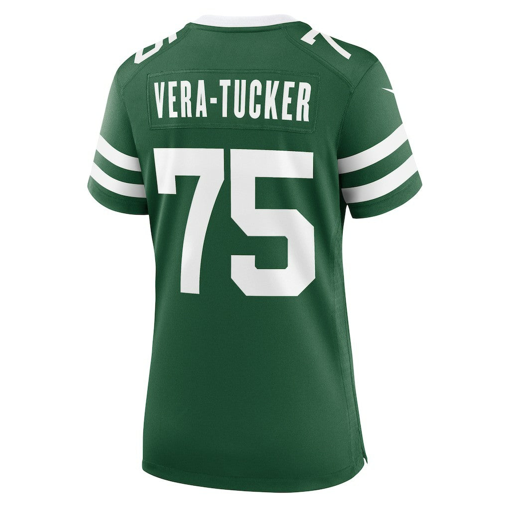 Alijah Vera-Tucker New York Jets Women's Game Jersey - Legacy Green | Nike sale