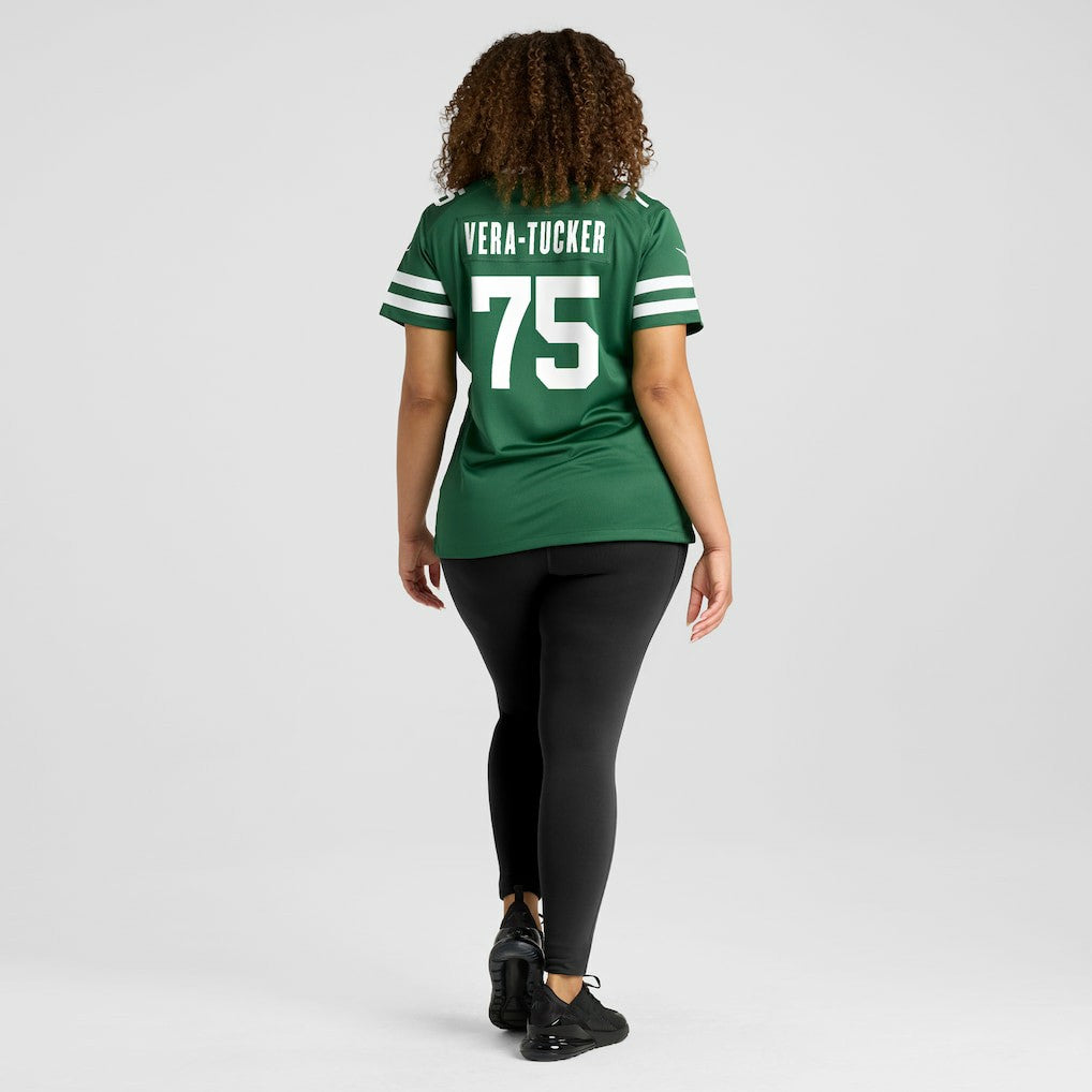 Alijah Vera-Tucker New York Jets Women's Game Jersey - Legacy Green | Nike sale
