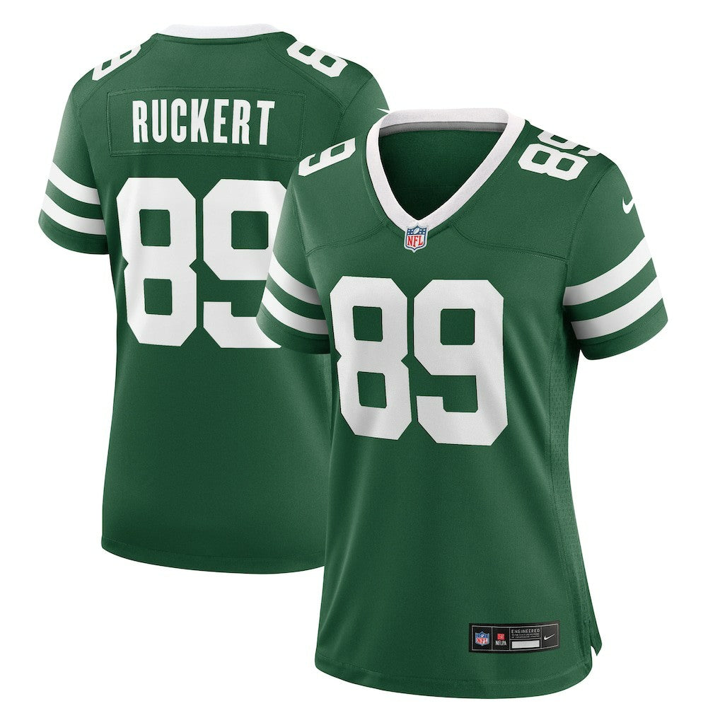 Jeremy Ruckert New York Jets Women's Game Jersey - Legacy Green | Nike on sale