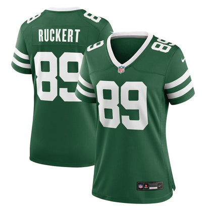 Jeremy Ruckert New York Jets Women's Game Jersey - Legacy Green | Nike on sale