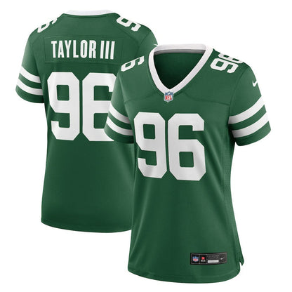 Leonard Taylor III New York Jets Women's Game Jersey - Legacy Green | Nike cheap