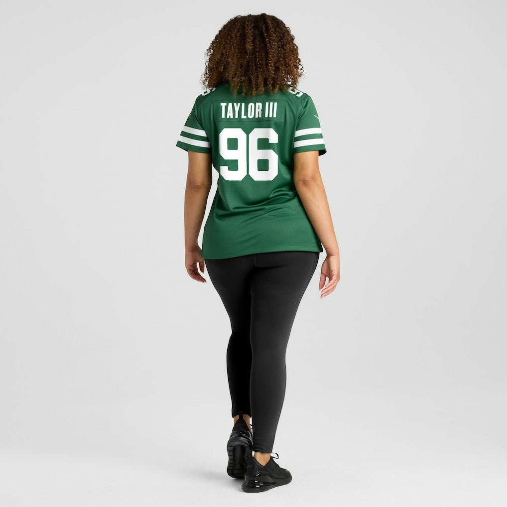 Leonard Taylor III New York Jets Women's Game Jersey - Legacy Green | Nike cheap