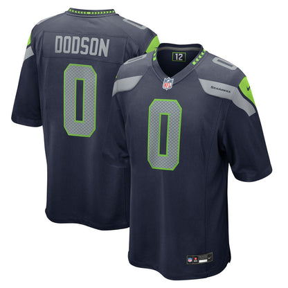 Tyrel Dodson Seattle Seahawks Game Jersey - College Navy | Nike outlet