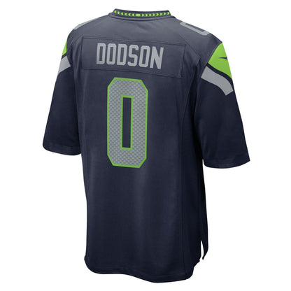 Tyrel Dodson Seattle Seahawks Game Jersey - College Navy | Nike outlet
