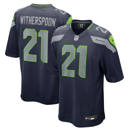 Devon Witherspoon Seattle Seahawks Game Jersey - College Navy | Nike cheap