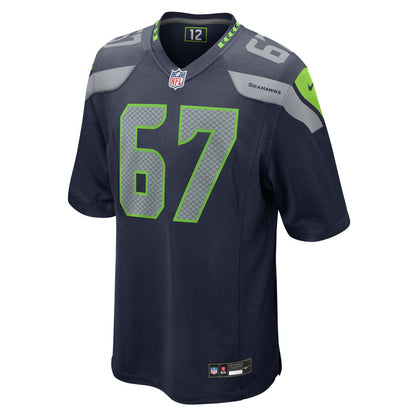 Charles Cross Seattle Seahawks Game Jersey - College Navy | Nike cheap