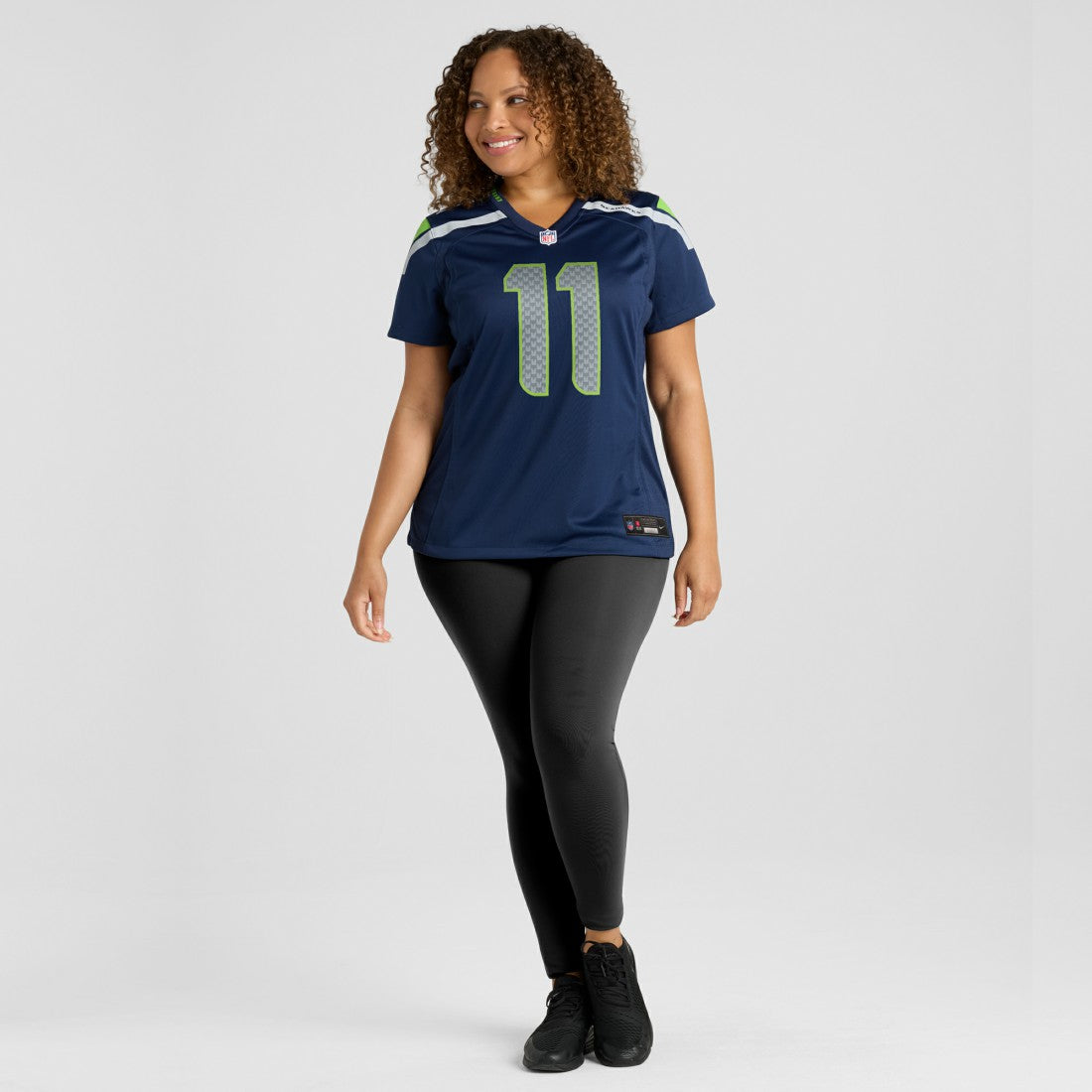 Jaxon Smith-Njigba Seattle Seahawks Women's Game Jersey - College Navy | Nike for sale