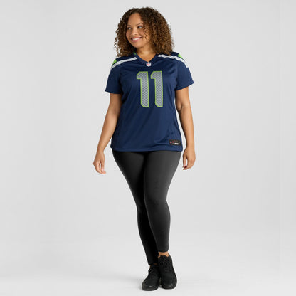 Jaxon Smith-Njigba Seattle Seahawks Women's Game Jersey - College Navy | Nike for sale