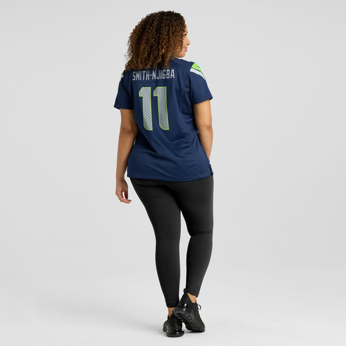 Jaxon Smith-Njigba Seattle Seahawks Women's Game Jersey - College Navy | Nike for sale