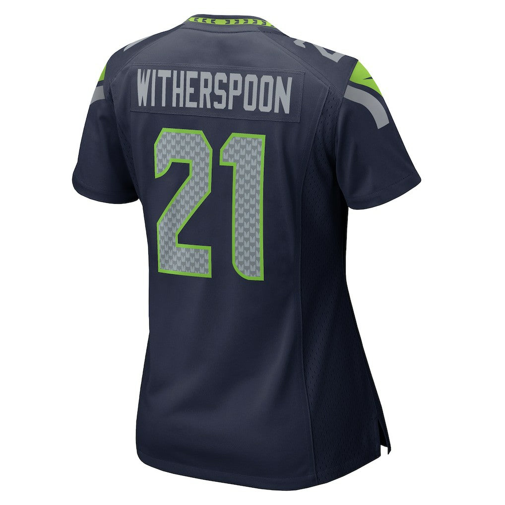 Devon Witherspoon Seattle Seahawks Women's Team Game Jersey - College Navy | Nike for sale