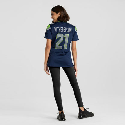 Devon Witherspoon Seattle Seahawks Women's Team Game Jersey - College Navy | Nike for sale