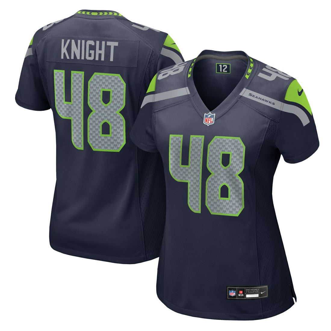 Tyrice Knight Seattle Seahawks Women's Team Game Jersey - College Navy | Nike discount