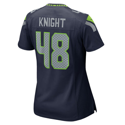 Tyrice Knight Seattle Seahawks Women's Team Game Jersey - College Navy | Nike discount