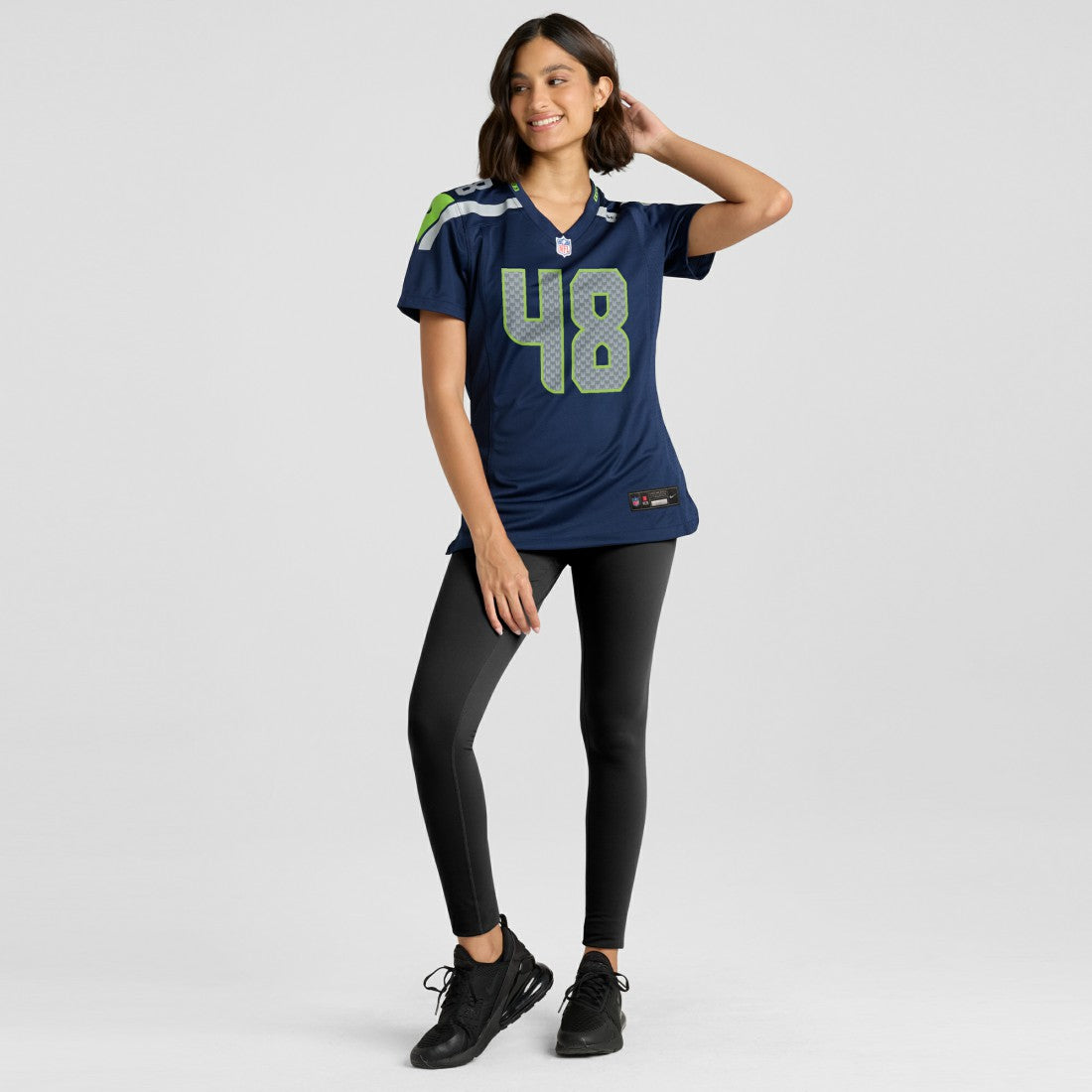 Tyrice Knight Seattle Seahawks Women's Team Game Jersey - College Navy | Nike discount