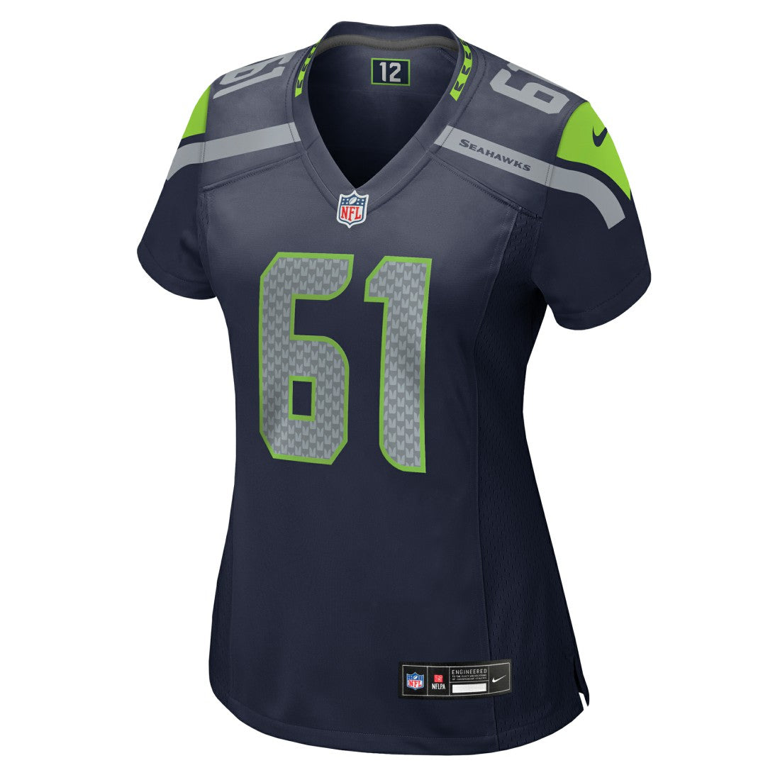 Jalen Sundell Seattle Seahawks Women's Team Game Jersey - College Navy | Nike on sale