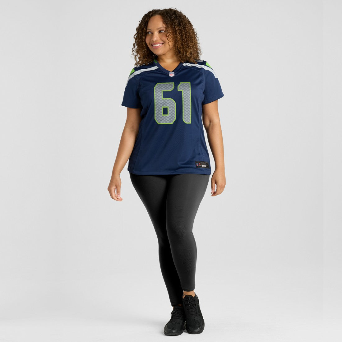 Jalen Sundell Seattle Seahawks Women's Team Game Jersey - College Navy | Nike on sale
