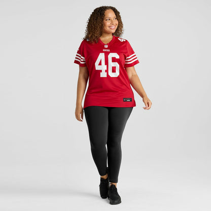 Taybor Pepper San Francisco 49ers Women's Team Game Jersey - Scarlet | Nike sale