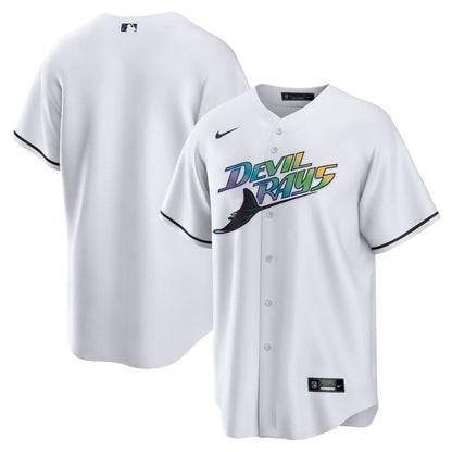 Tampa Bay Rays Home Replica Team Jersey - White | Nike