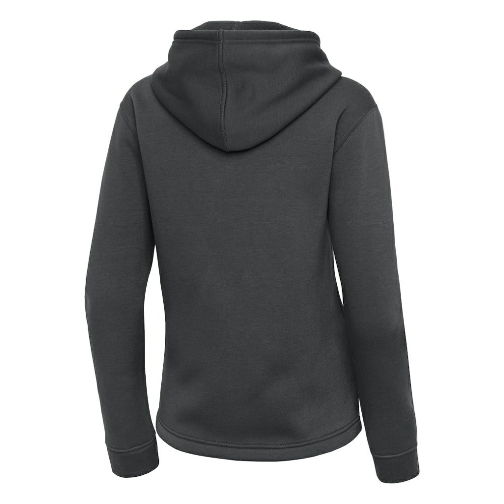 Toronto Blue Jays Antigua Women's Contemporary Quarter-Zip Hoodie - Pewter