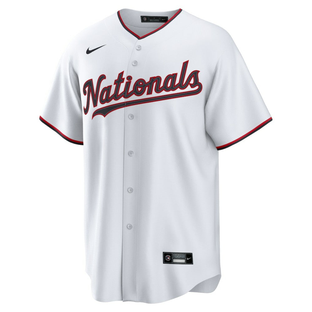 James Wood Washington Nationals Home Replica Jersey - White | Nike