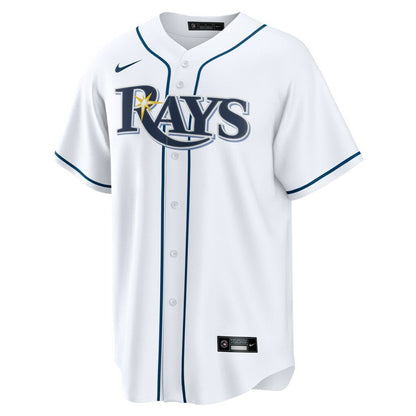 Yandy Díaz Tampa Bay Rays Home Replica Jersey - White | Nike