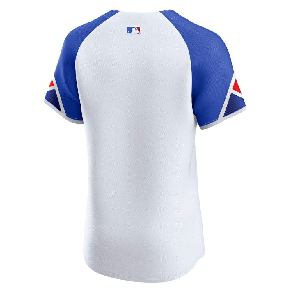 Atlanta Braves City Connect Elite Jersey - White | Nike