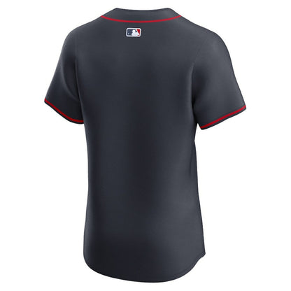 Atlanta Braves Alternate Elite Jersey - Navy | Nike