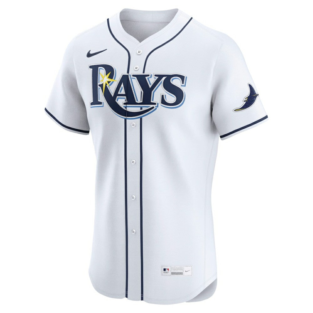 Tampa Bay Rays Home Elite Jersey - White | Nike