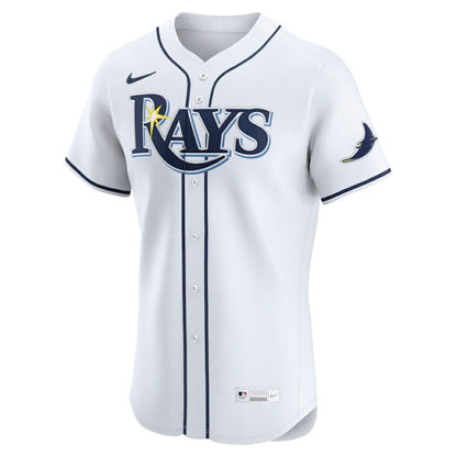 Tampa Bay Rays Home Elite Jersey - White | Nike