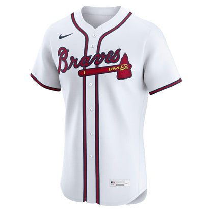 Matt Olson Atlanta Braves Home Elite Player Jersey - White | Nike