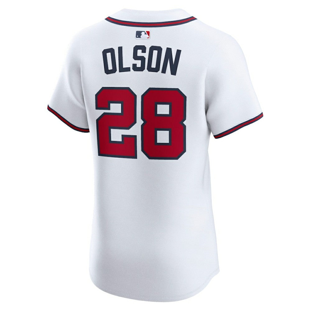Matt Olson Atlanta Braves Home Elite Player Jersey - White | Nike